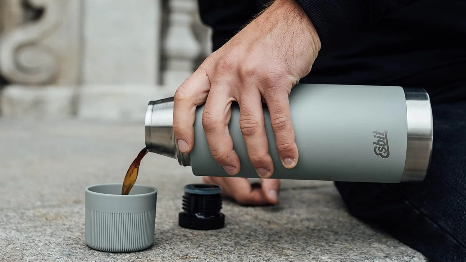 Esbit Sculptor Vacuum Flask